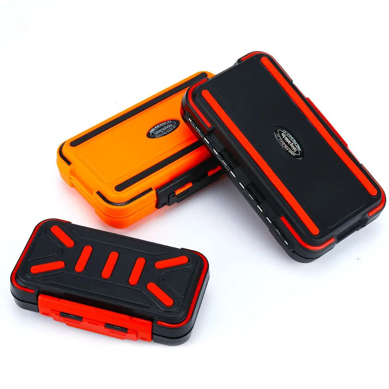 Waterproof Fishing Tackle Box Hooks Lures Accessories Box