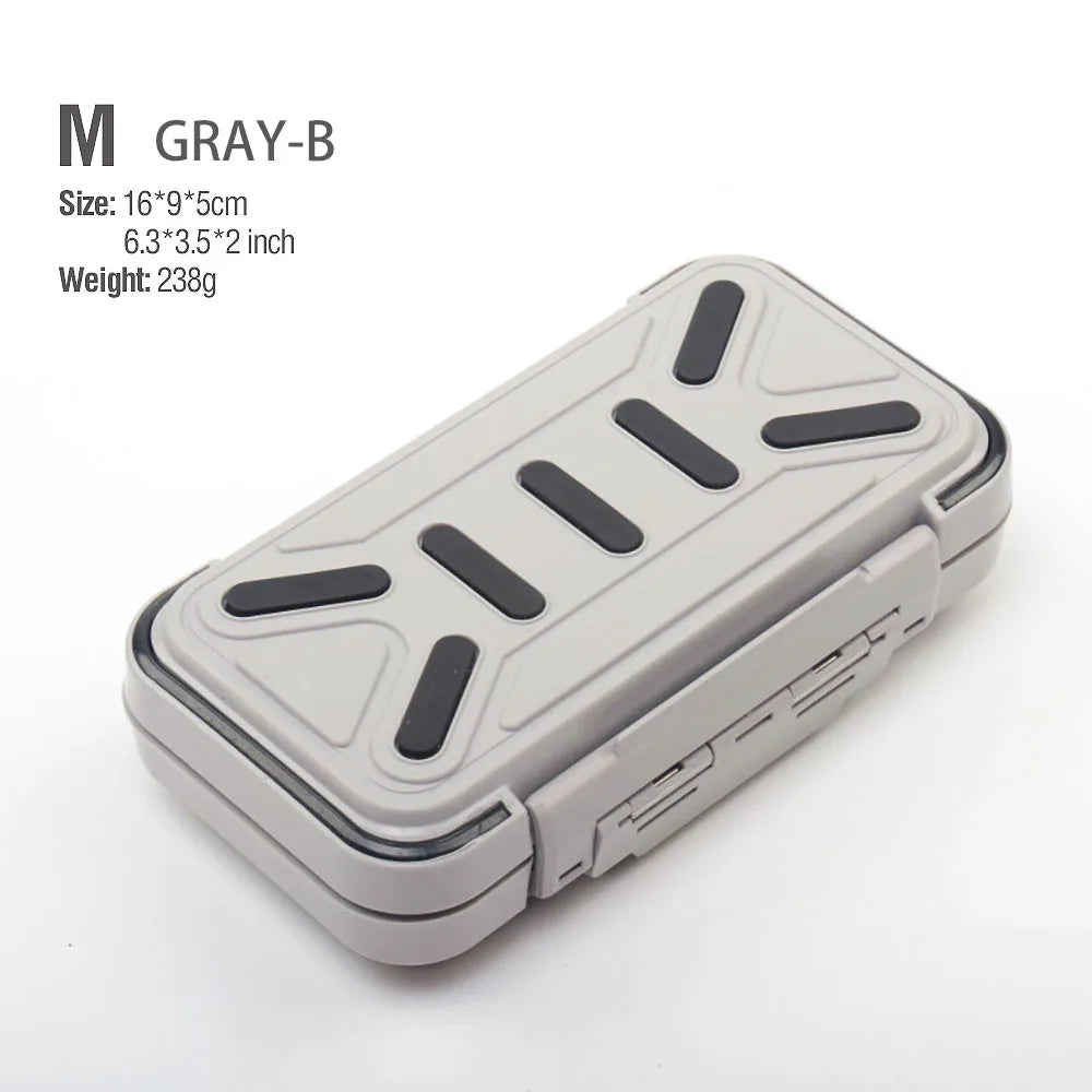 Waterproof Fishing Tackle Box Hooks Lures Accessories Box