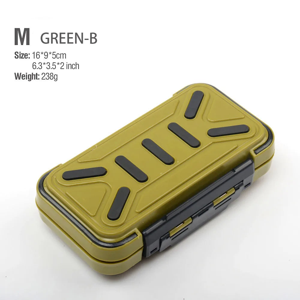 Waterproof Fishing Tackle Box Hooks Lures Accessories Box
