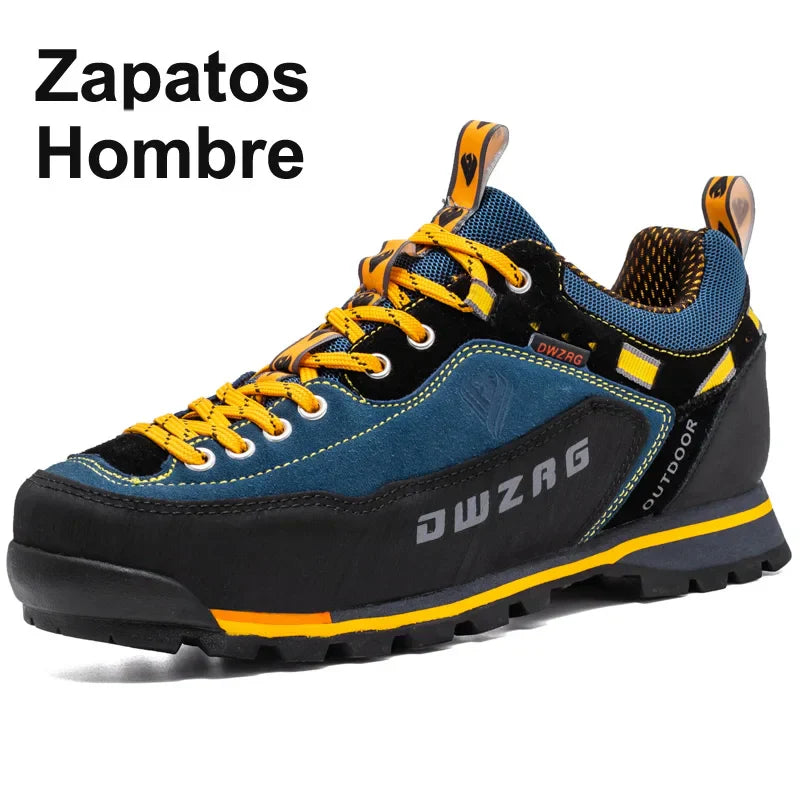 Waterproof Hiking Shoes Mountain Climbing Shoes Outdoor Hiking