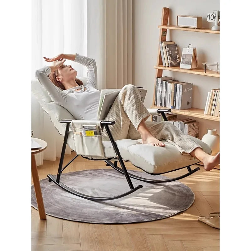 Waterproof and Anti-Fouling Extended Version Rocking Chair for