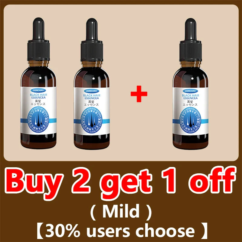 White hair killer, remove gray hair and restore