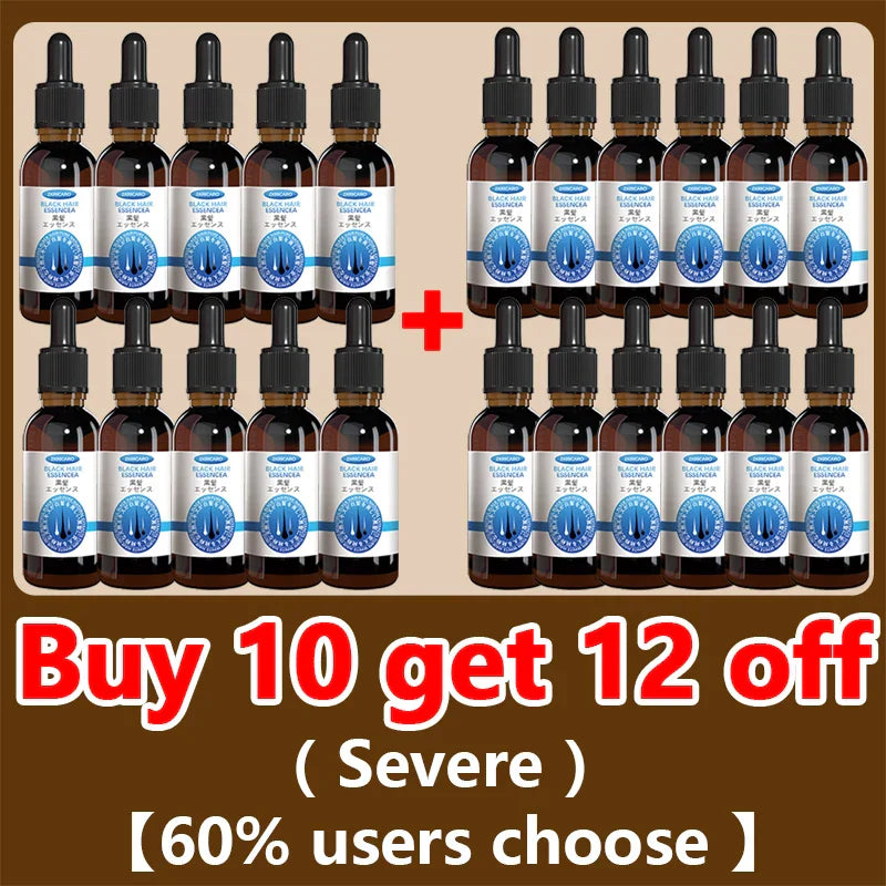 White hair killer, remove gray hair and restore