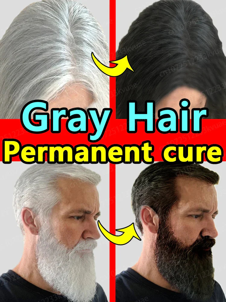 White hair killer, remove gray hair and restore