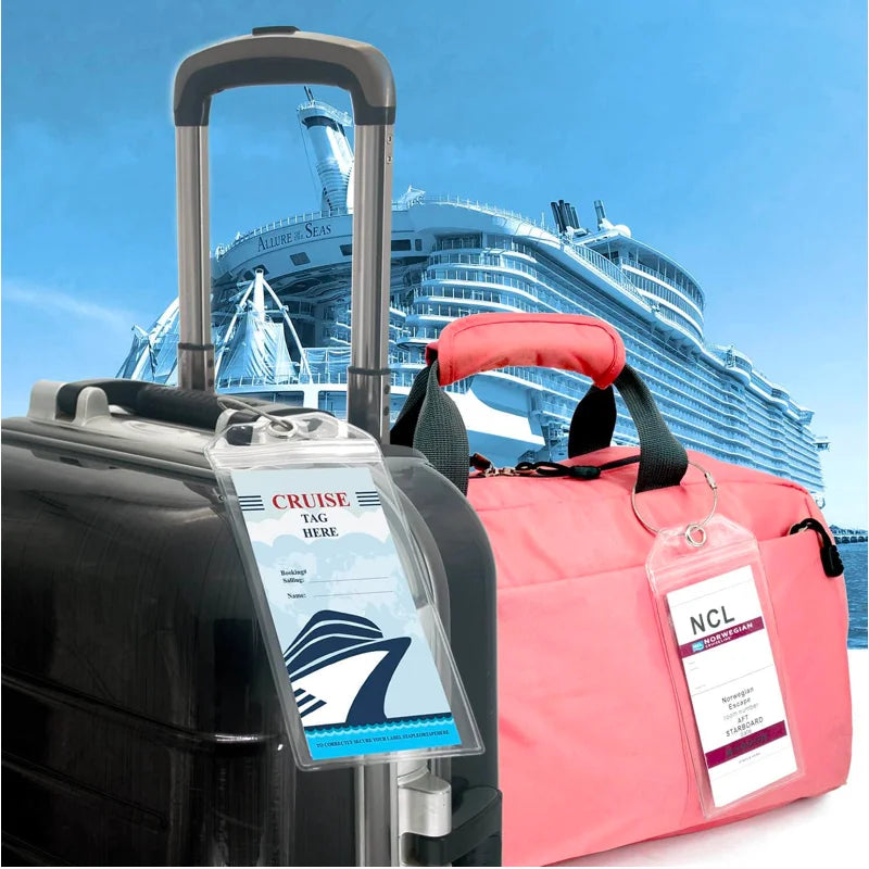 Wide and narrow combination Cruise Tags Luggage Tag
