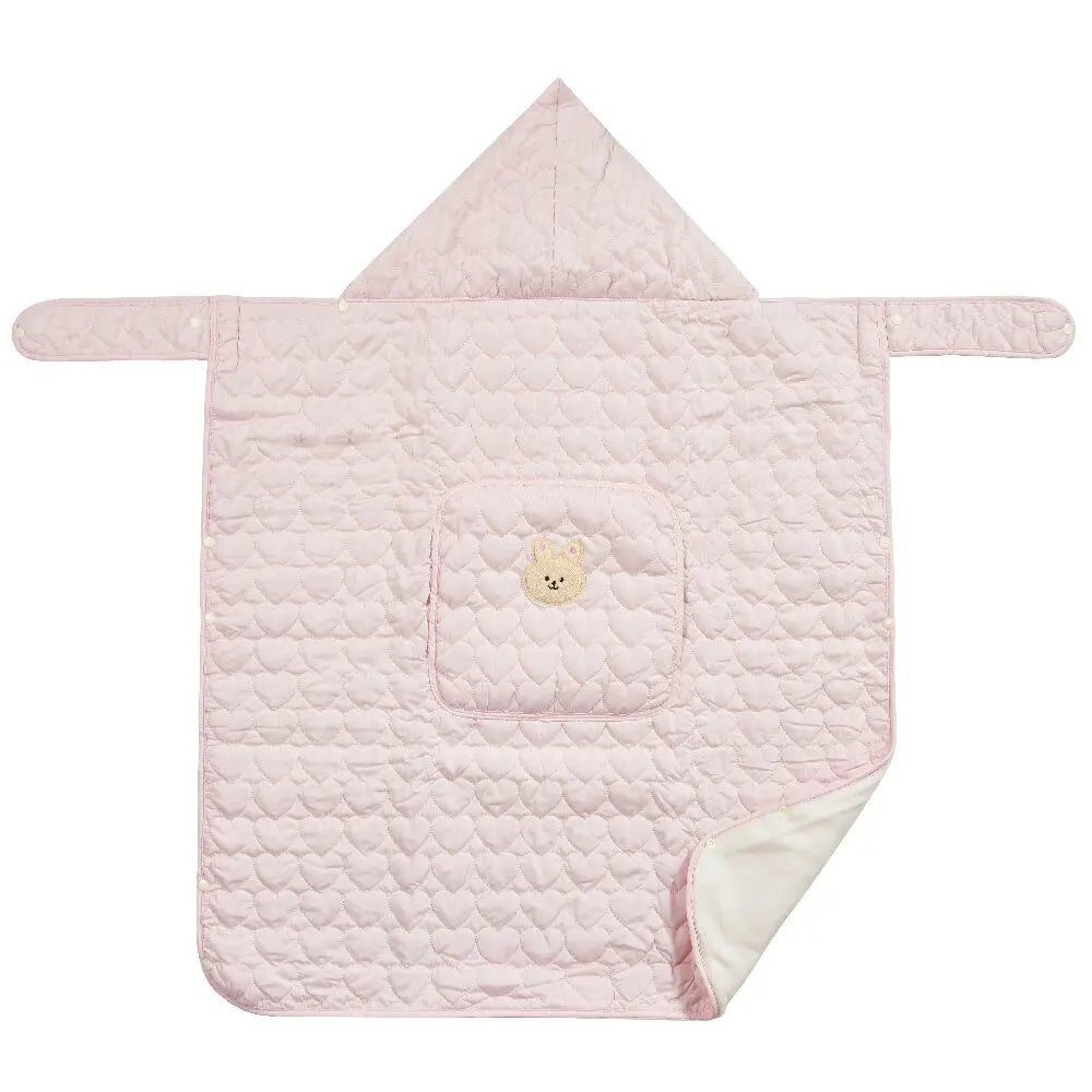 Windproof Baby Stroller Blanket Thick Fleece Sling Cover