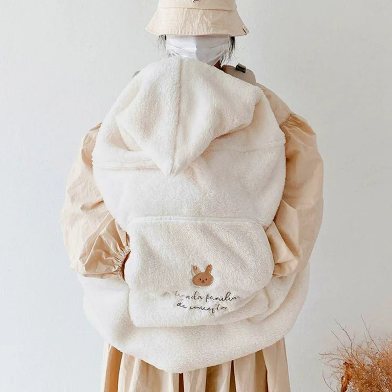 Windproof Baby Stroller Blanket Thick Fleece Sling Cover