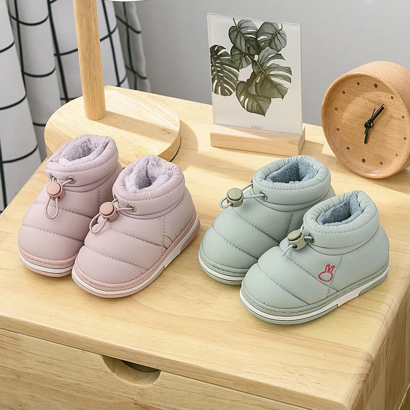 Winter Boots for Toddler Girl Shoes Flat Heels