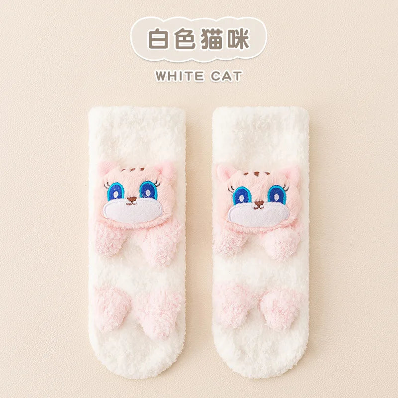 Winter Long Socks Kids Baby Boys Girls Leg