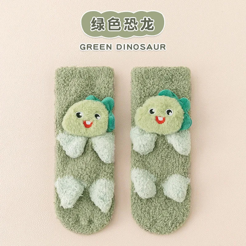 Winter Long Socks Kids Baby Boys Girls Leg