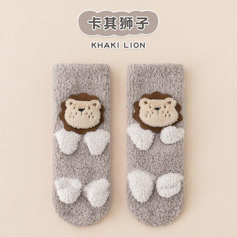 Winter Long Socks Kids Baby Boys Girls Leg