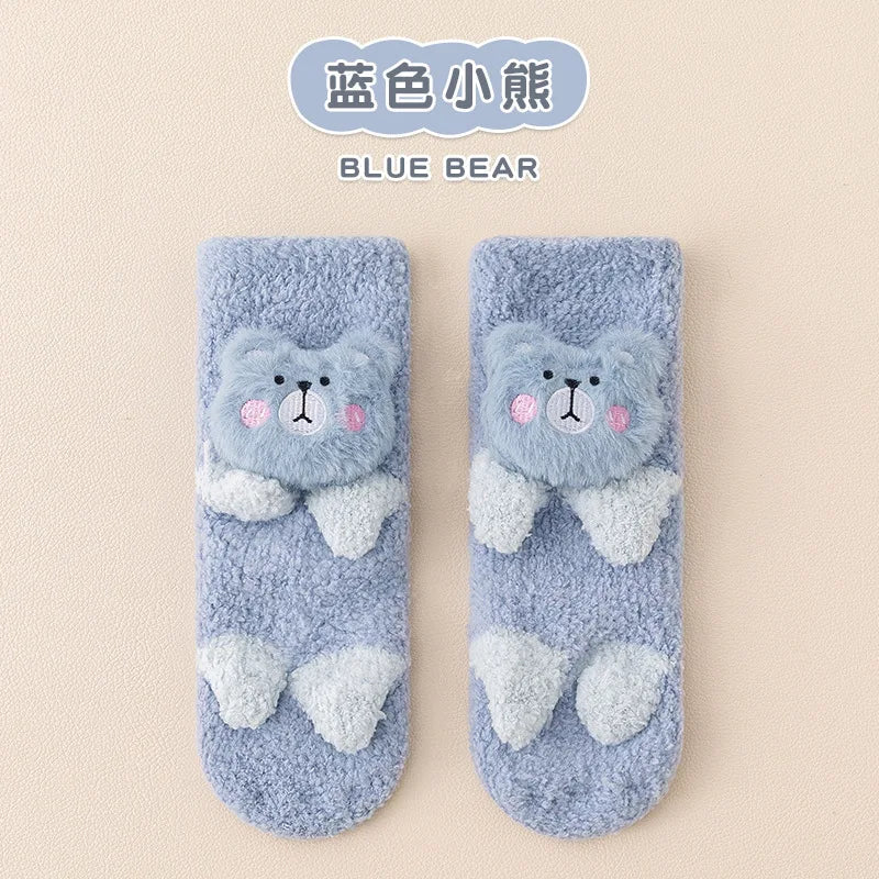 Winter Long Socks Kids Baby Boys Girls Leg