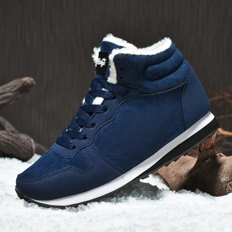 Winter Men Boots Casual Warm Ankle Boots Shoes
