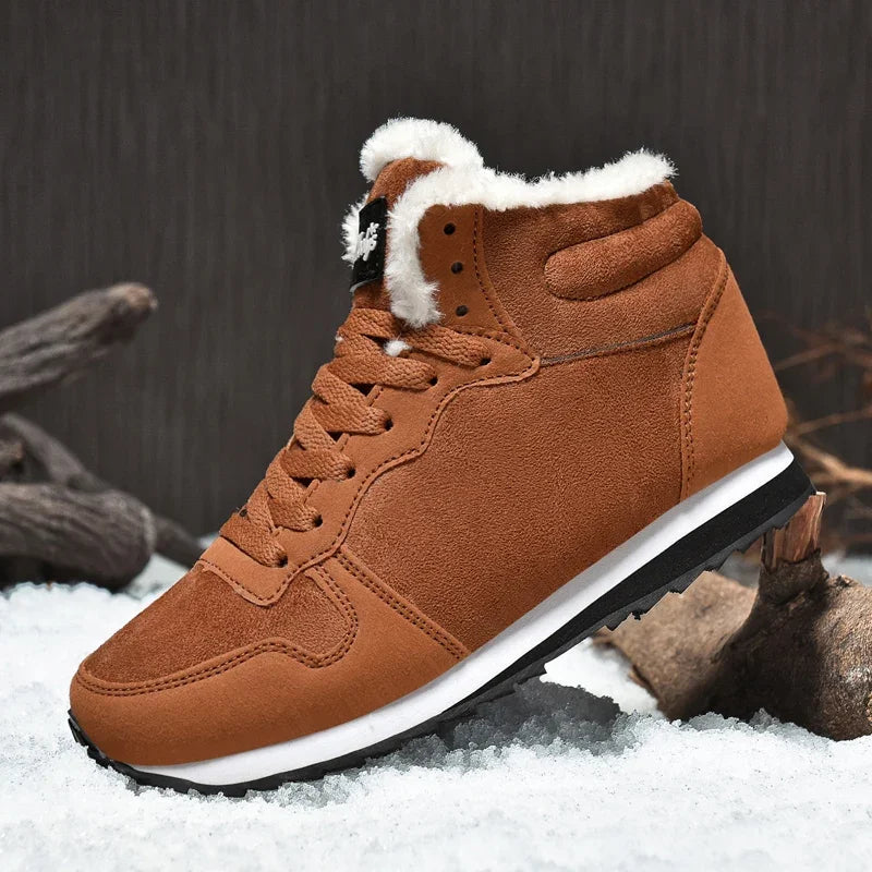 Winter Men Boots Casual Warm Ankle Boots Shoes
