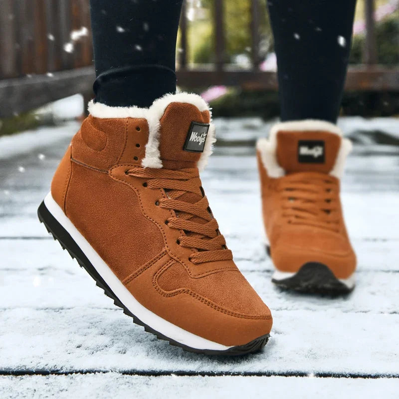 Winter Men Boots Casual Warm Ankle Boots Shoes
