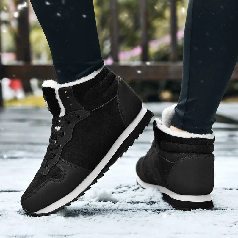 Winter Men Boots Casual Warm Ankle Boots Shoes