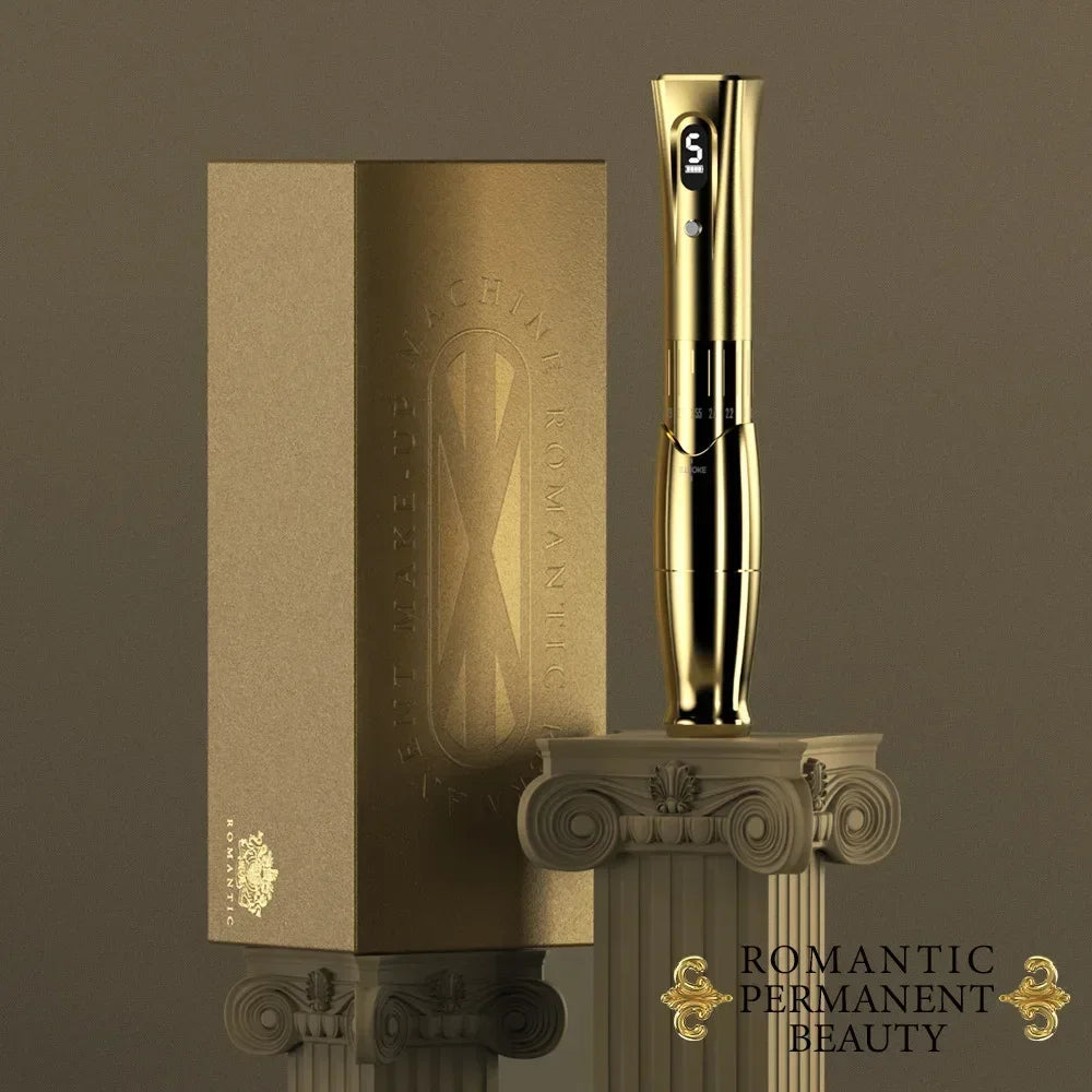 Wireless Embroidery Machine Rechargeable Battery Tattoo Machine Pen