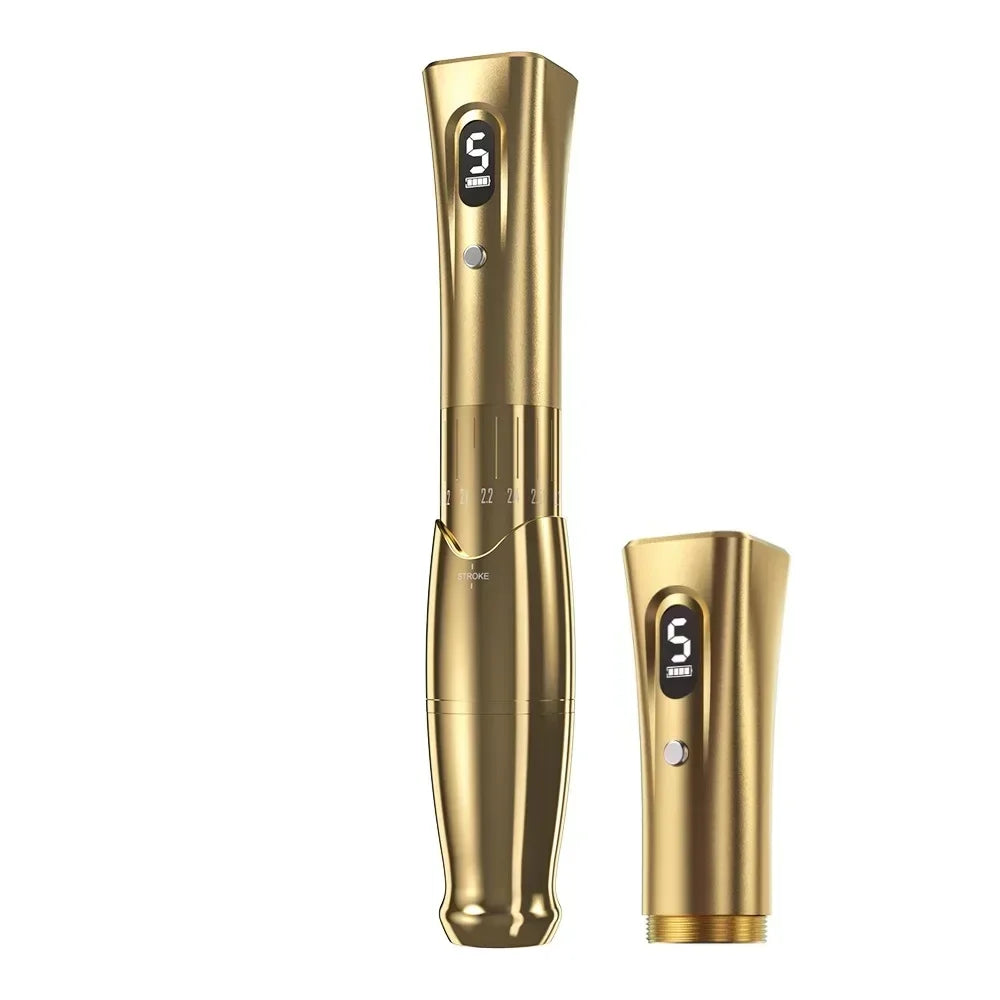 Wireless Embroidery Machine Rechargeable Battery Tattoo Machine Pen