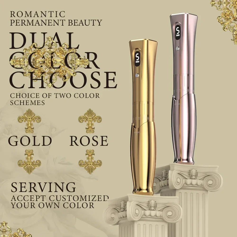 Wireless Embroidery Machine Rechargeable Battery Tattoo Machine Pen