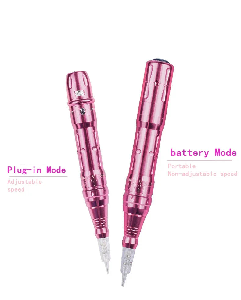 Wireless Permanent Makeup Machine Kit Micropigmentation Microblading Pen