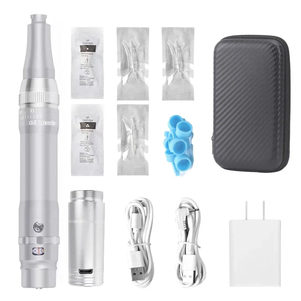 Wireless Permanent Makeup Machine Kit With Battery Microblading