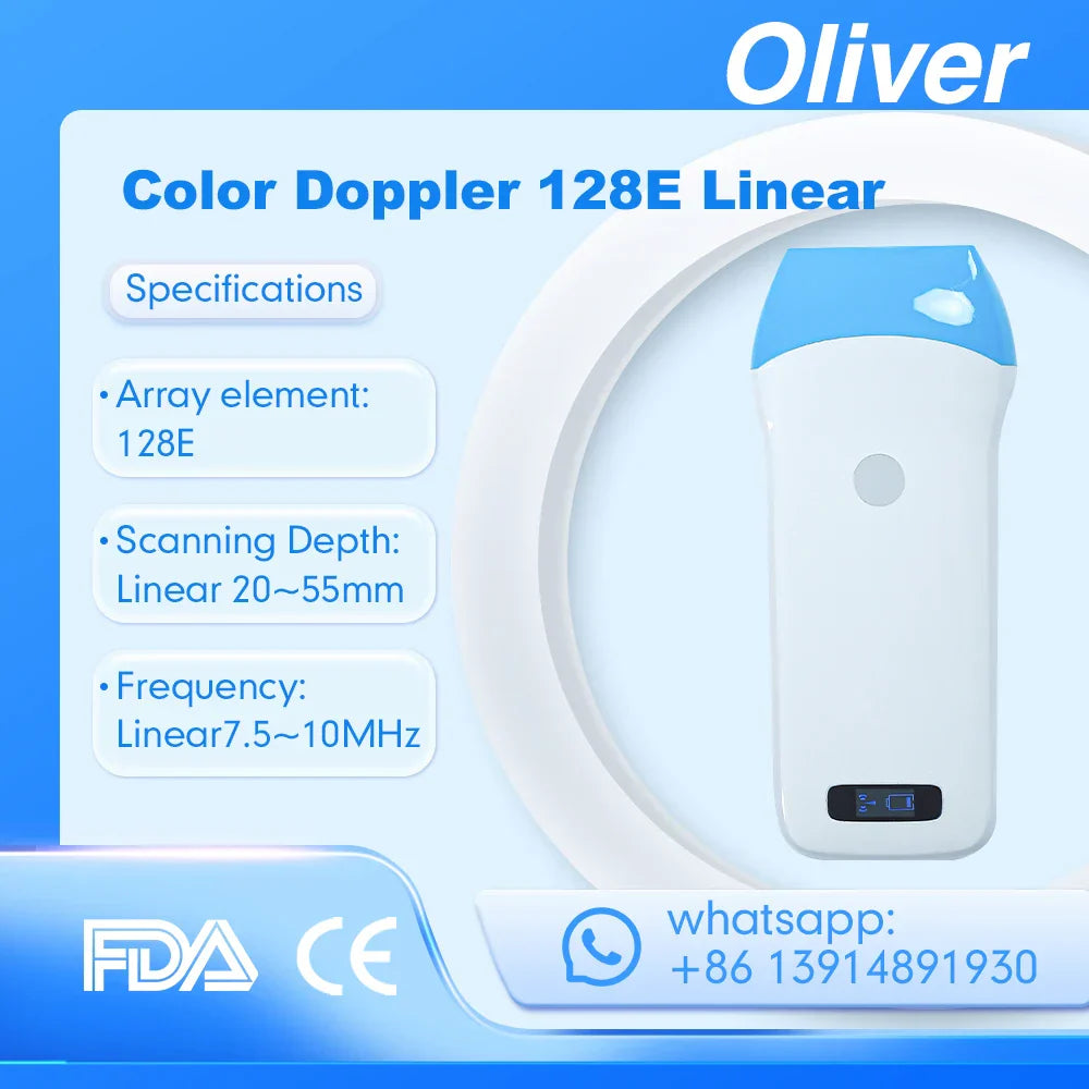 Wireless Ultrasound Probe scanner portable Bluetooth machine WIFI