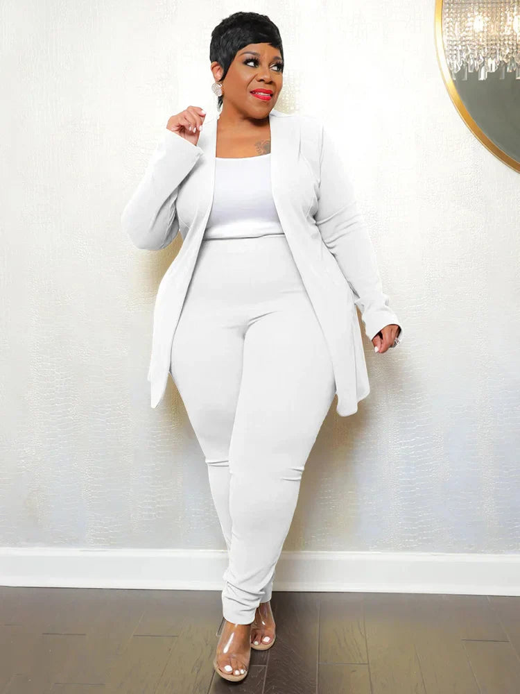Wmstar Plus Size Two Piece Outfits Women Matching
