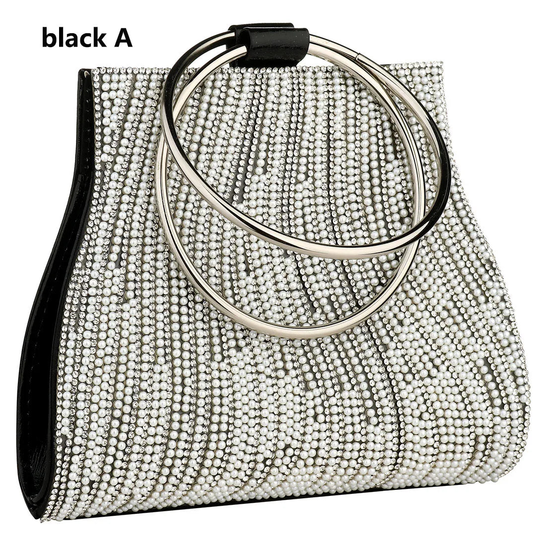 Woman Evening Bag Diamond Rhinestone Clutch Crystal Day