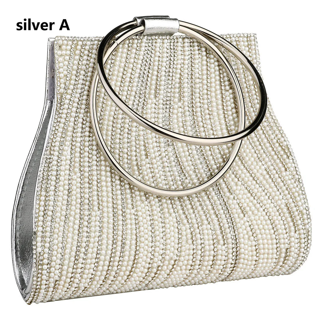 Woman Evening Bag Diamond Rhinestone Clutch Crystal Day