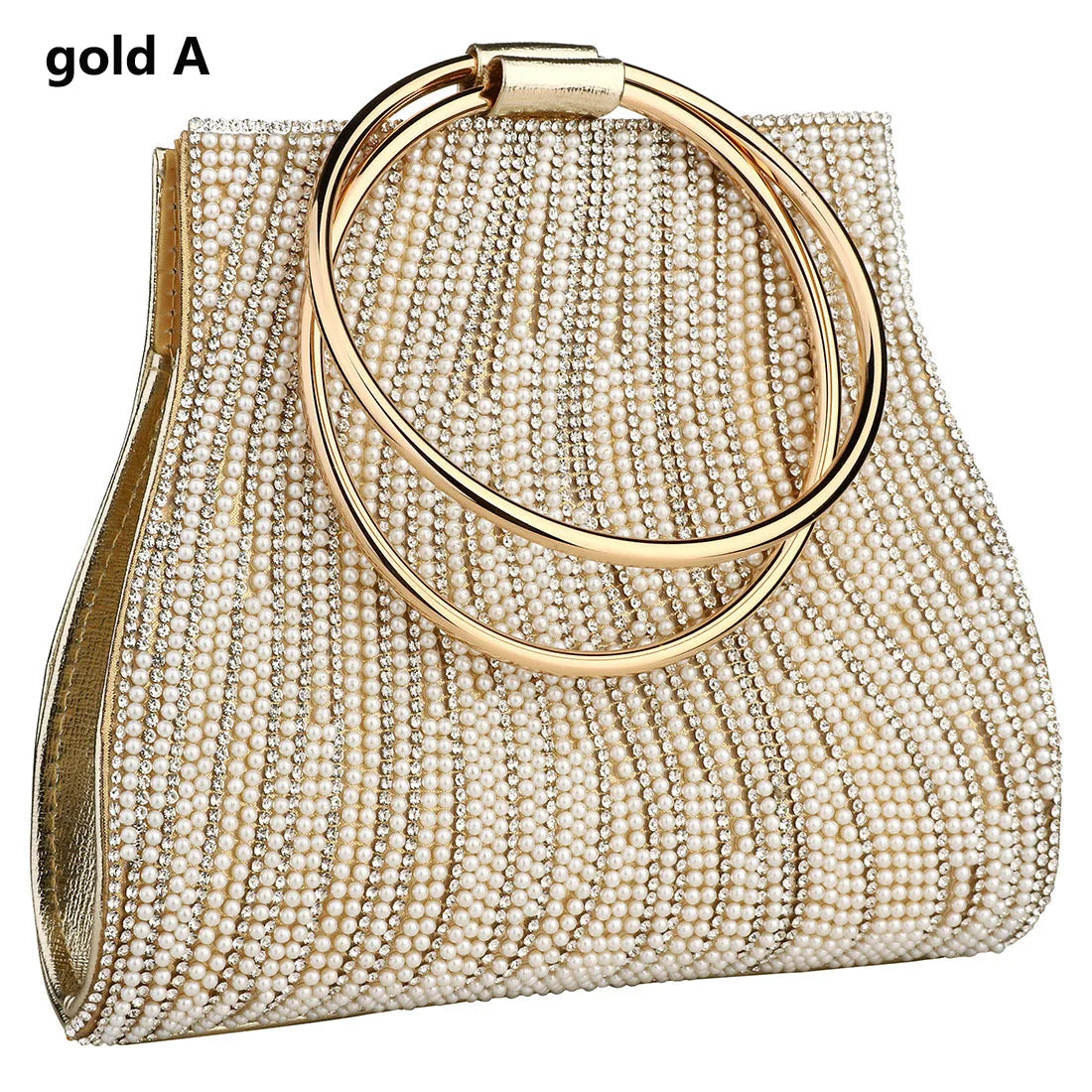 Woman Evening Bag Diamond Rhinestone Clutch Crystal Day