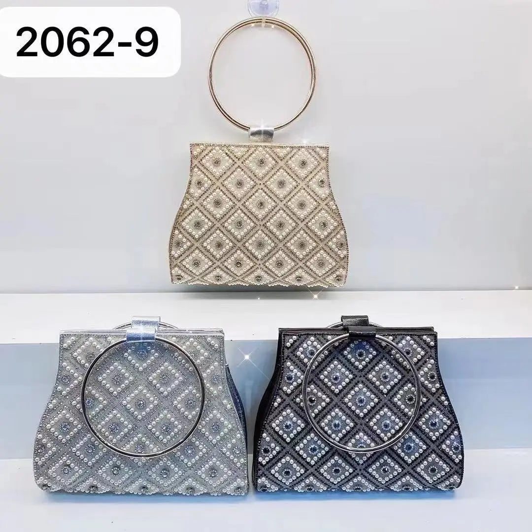 Woman Evening Bag Diamond Rhinestone Clutch Crystal Day