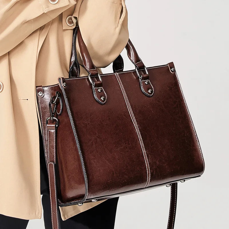 Women Handbag Cross body Shoulder Tote Bag Genuine