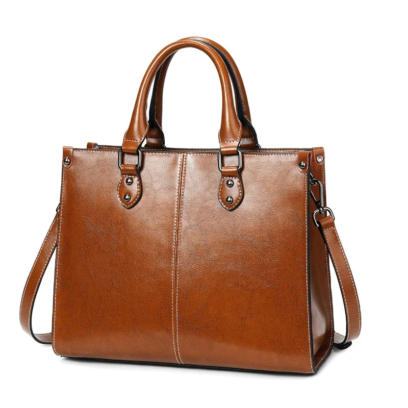 Women Handbag Cross body Shoulder Tote Bag Genuine