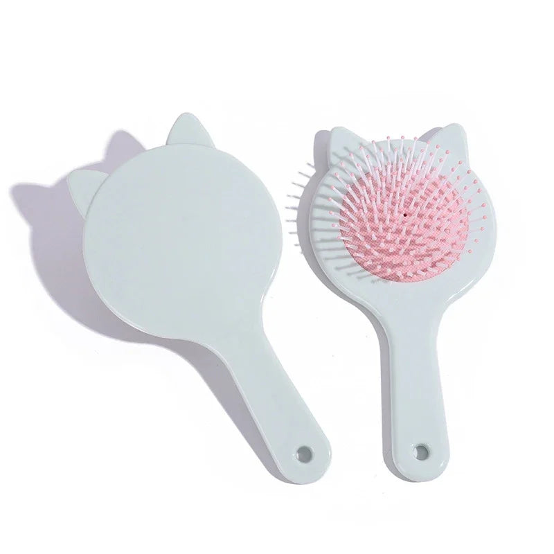 Women Korean Cute Candy Cat Ear Anti-screw Styling