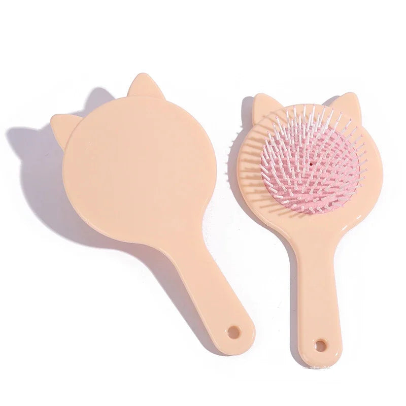 Women Korean Cute Candy Cat Ear Anti-screw Styling