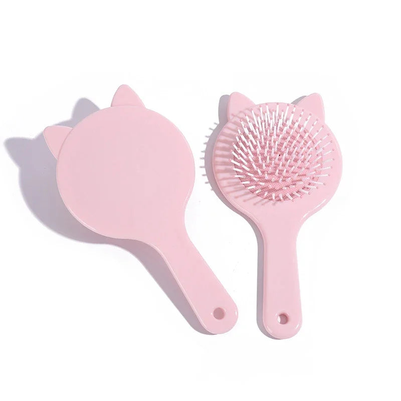 Women Korean Cute Candy Cat Ear Anti-screw Styling