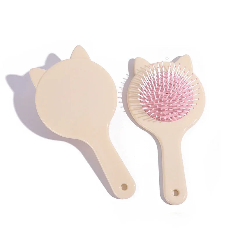 Women Korean Cute Candy Cat Ear Anti-screw Styling