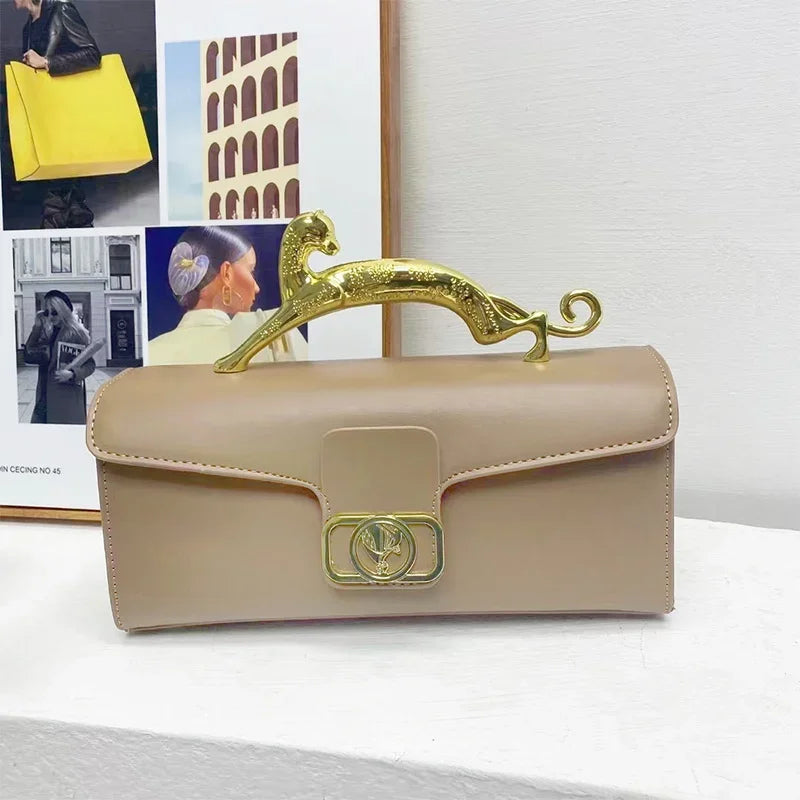 Women Luxury Brand Design Leather Bag 2023 New