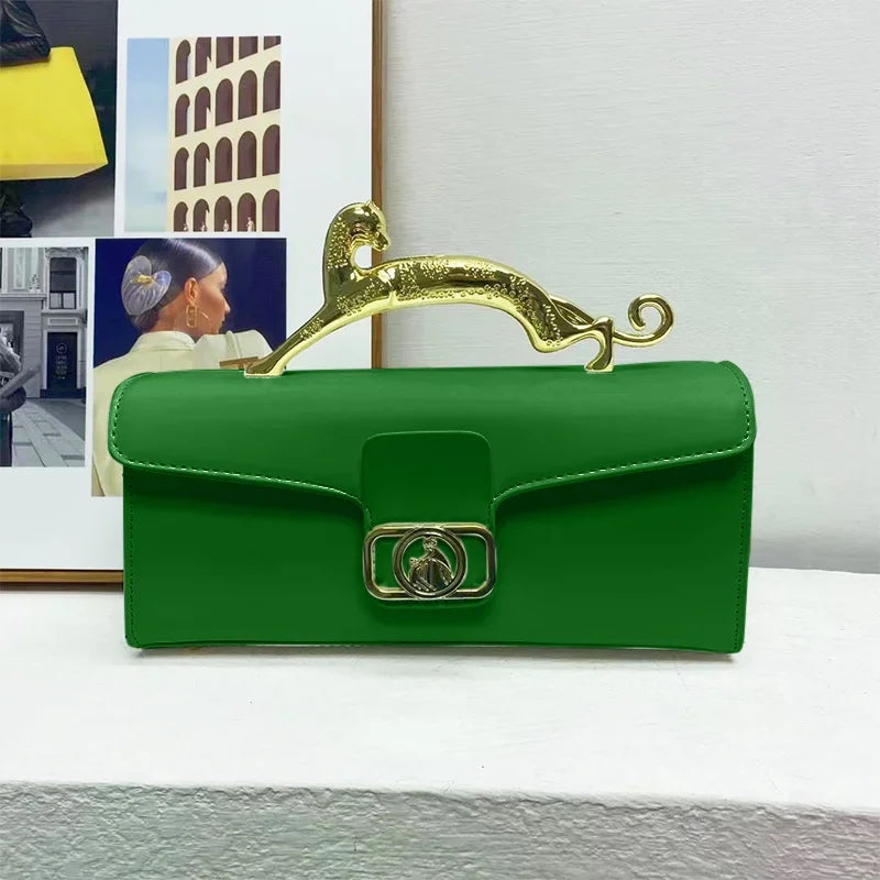 Women Luxury Brand Design Leather Bag 2023 New