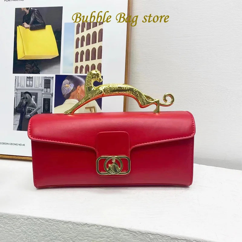 Women Luxury Brand Design Leather Bag 2023 New