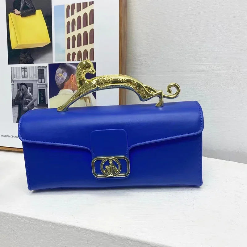 Women Luxury Brand Design Leather Bag 2023 New