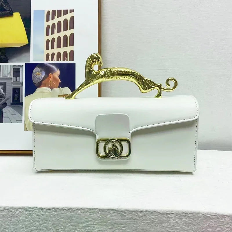 Women Luxury Brand Design Leather Bag 2023 New