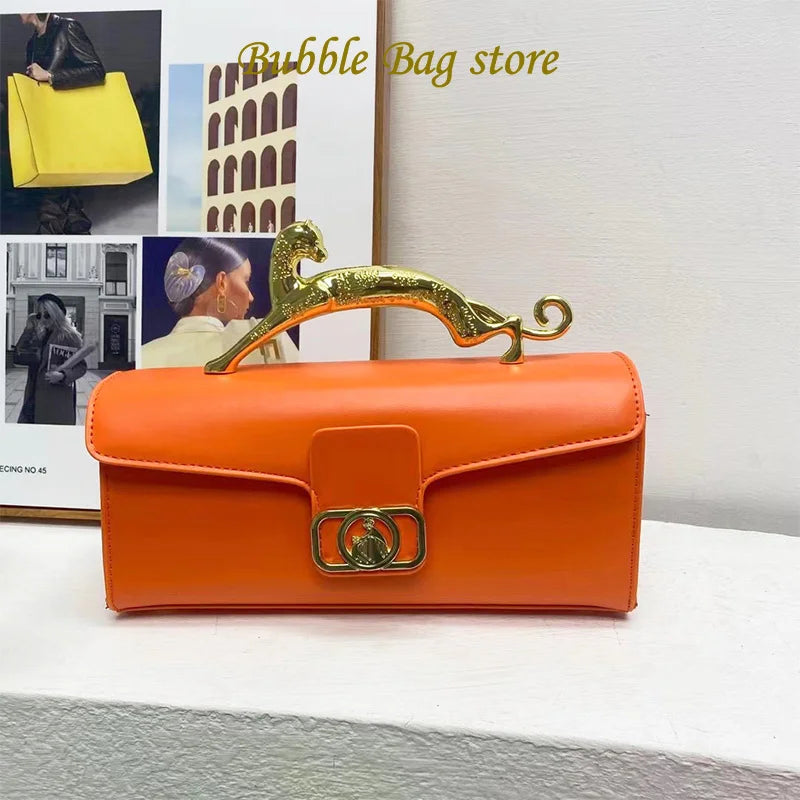 Women Luxury Brand Design Leather Bag 2023 New