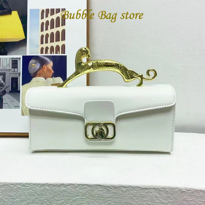 Women Luxury Brand Design Leather Bag 2023 New