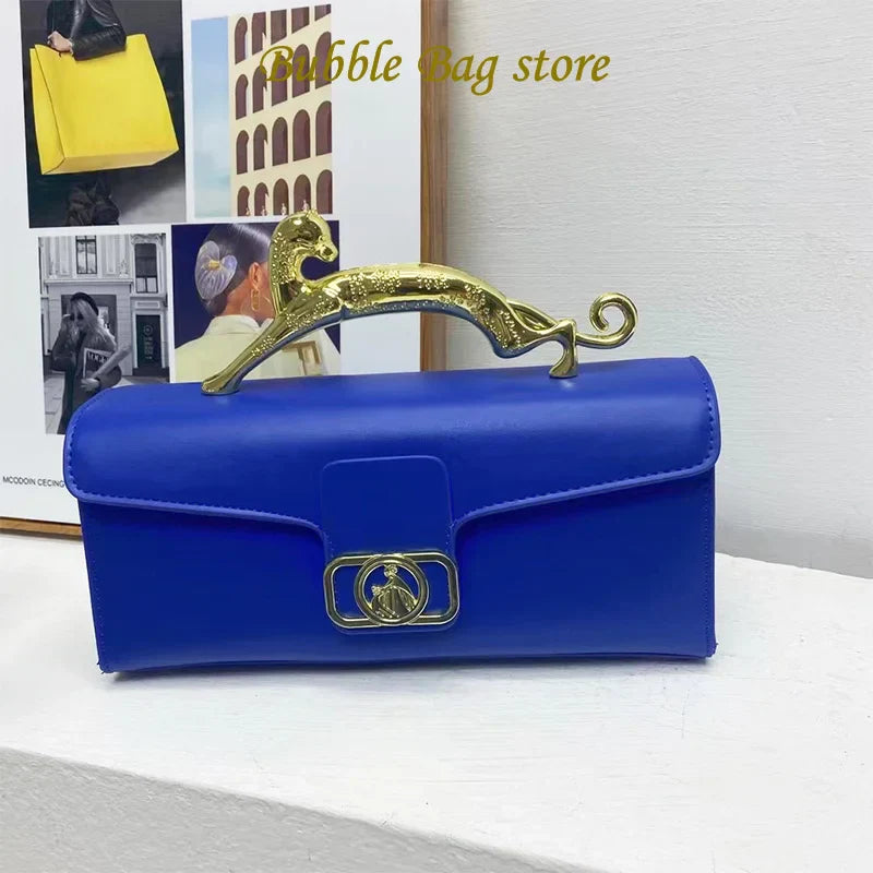 Women Luxury Brand Design Leather Bag 2023 New
