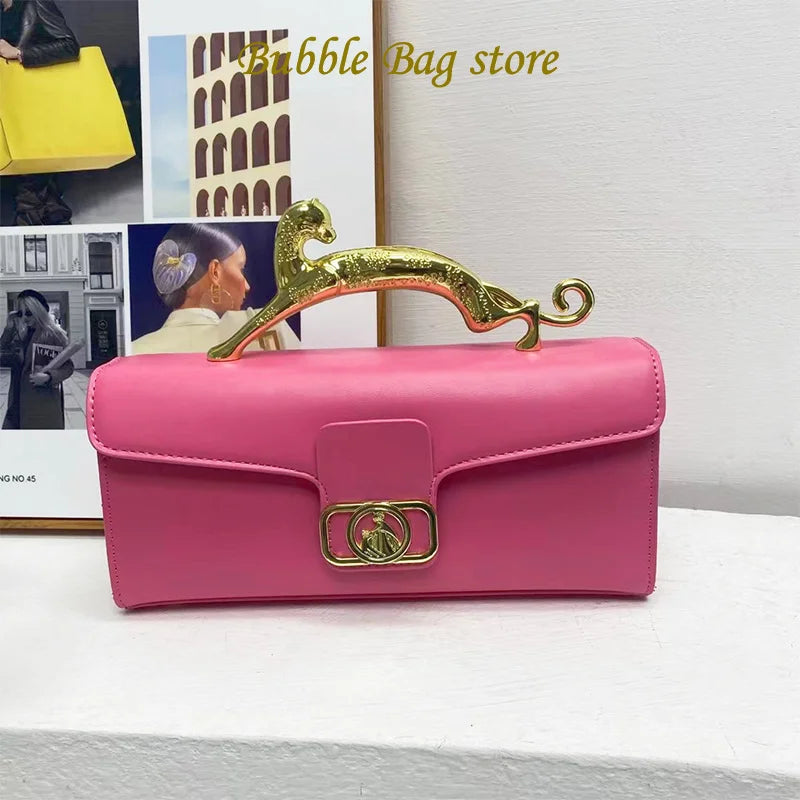 Women Luxury Brand Design Leather Bag 2023 New