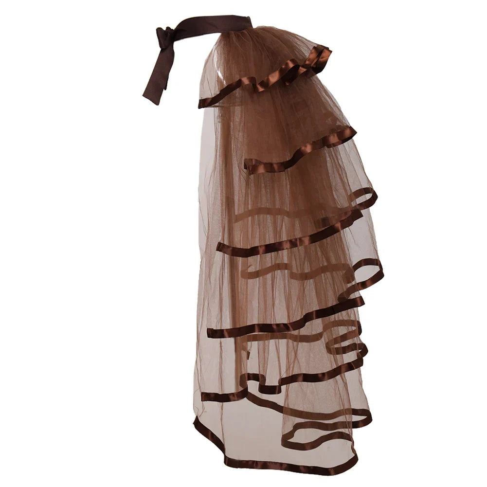 Women Punk Puffy Ruffle Tutu Bustle Skirts Sexy