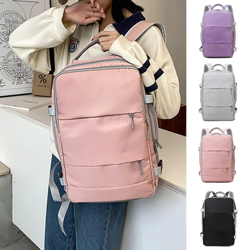 Women Travel Backpack Water Repellent Daypack Teenage Girls