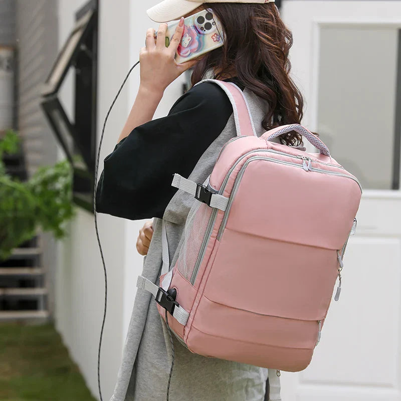 Women Travel Backpack Water Repellent Daypack Teenage Girls