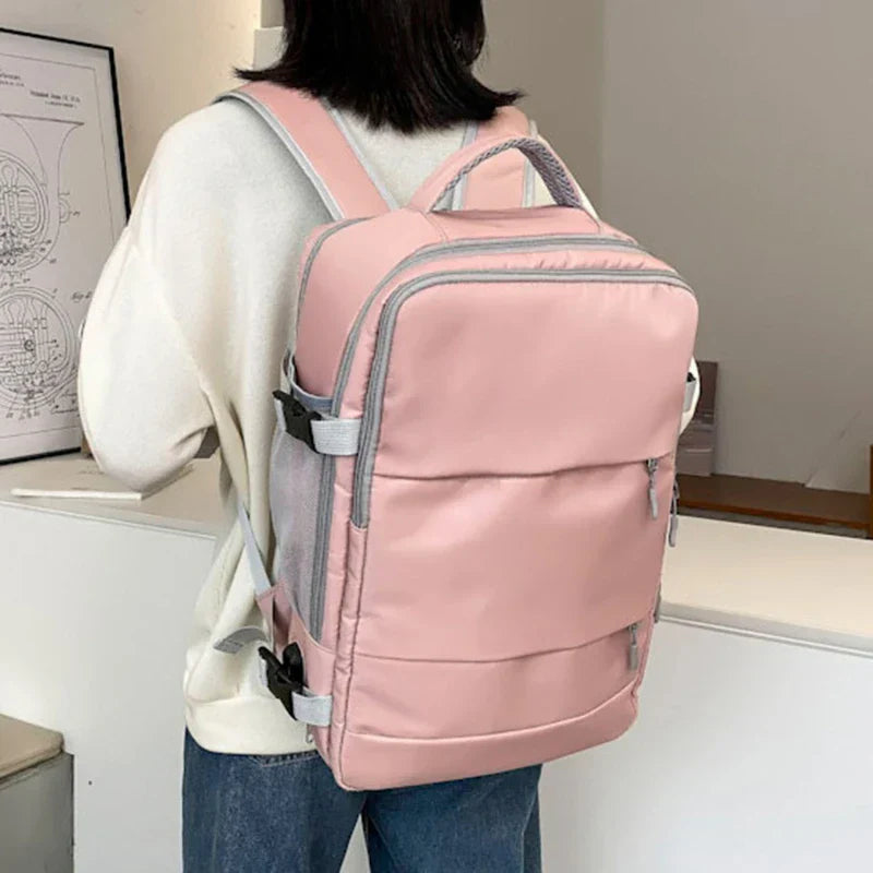 Women Travel Backpack Water Repellent Daypack Teenage Girls